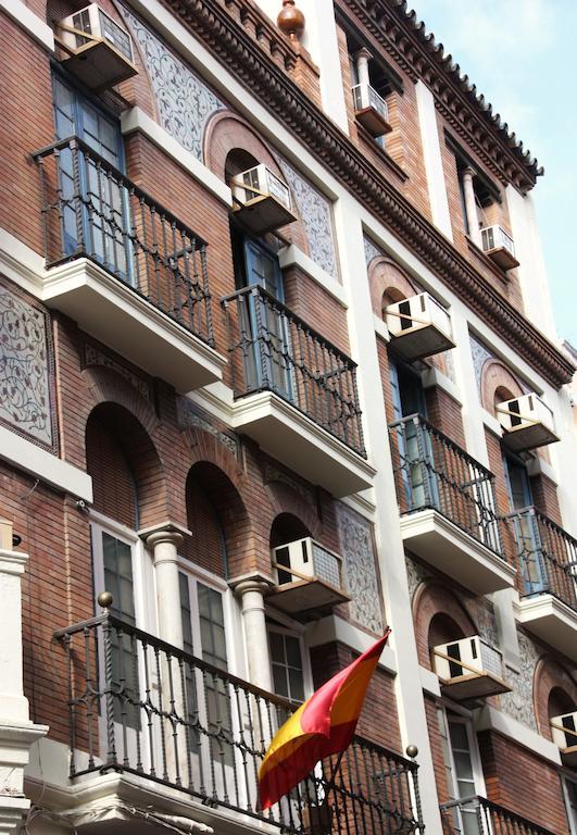 Hostal Union Campana セビリア エクステリア 写真