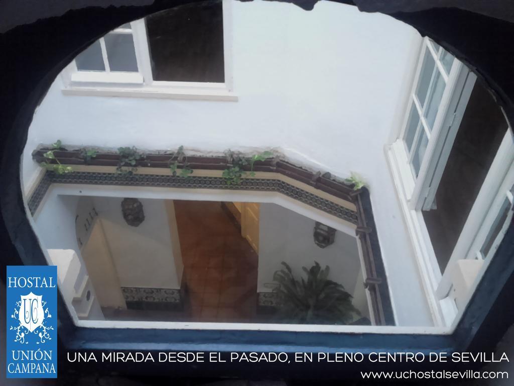 Hostal Union Campana セビリア エクステリア 写真