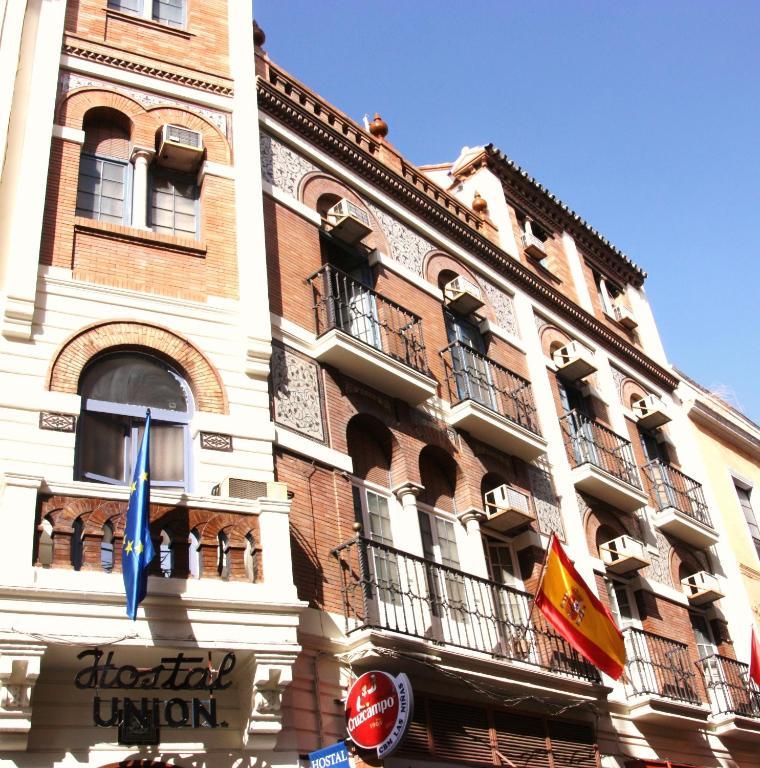 Hostal Union Campana セビリア エクステリア 写真